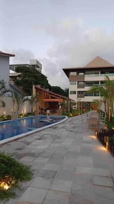 Residencial Taormina - Apartamento A Beira-Mar Novinho! Tamandaré Екстериор снимка