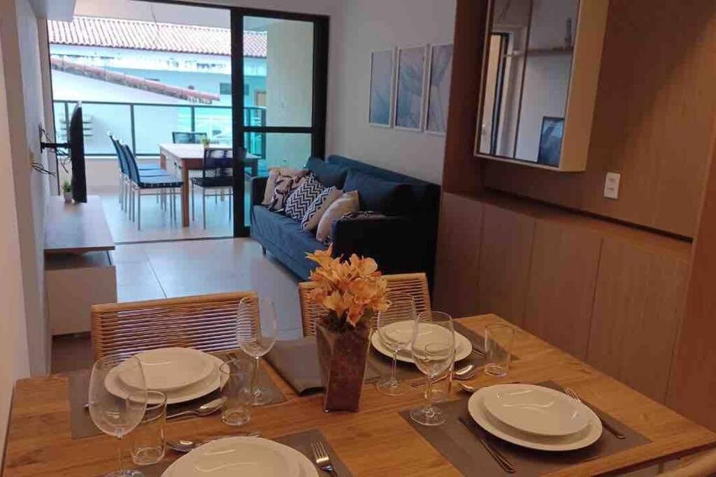 Residencial Taormina - Apartamento A Beira-Mar Novinho! Tamandaré Екстериор снимка