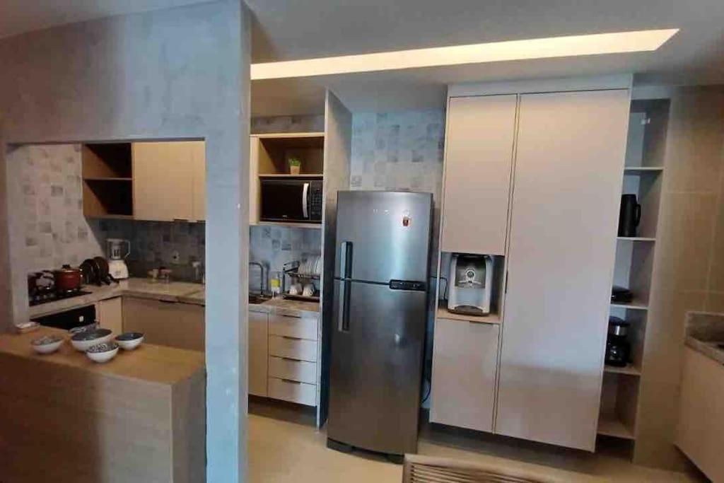 Residencial Taormina - Apartamento A Beira-Mar Novinho! Tamandaré Екстериор снимка